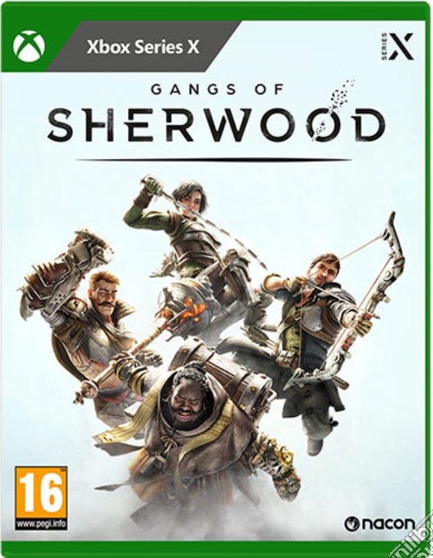 Gangs of Sherwood videogame di XBX