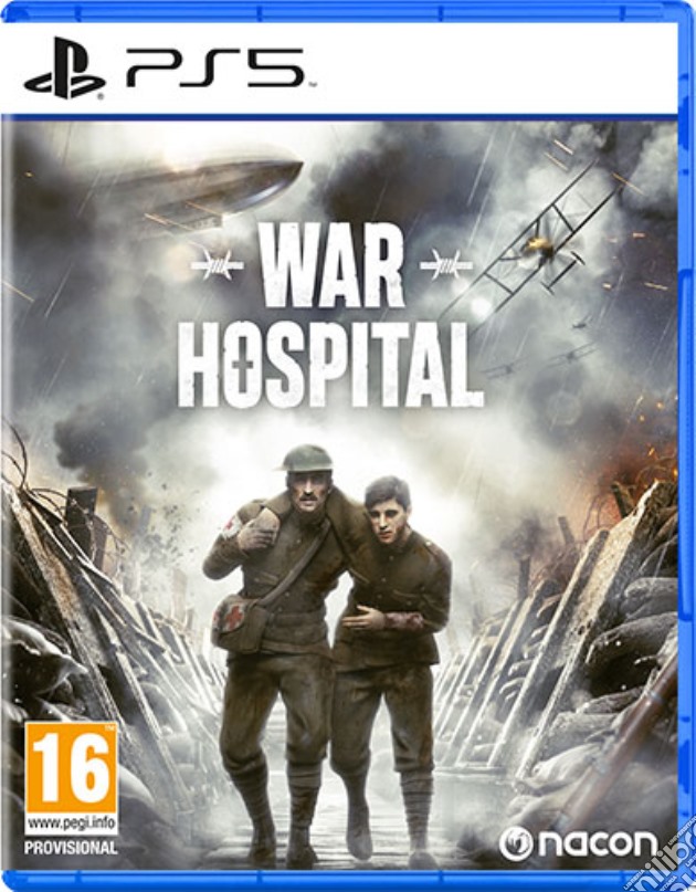 War Hospital videogame di PS5