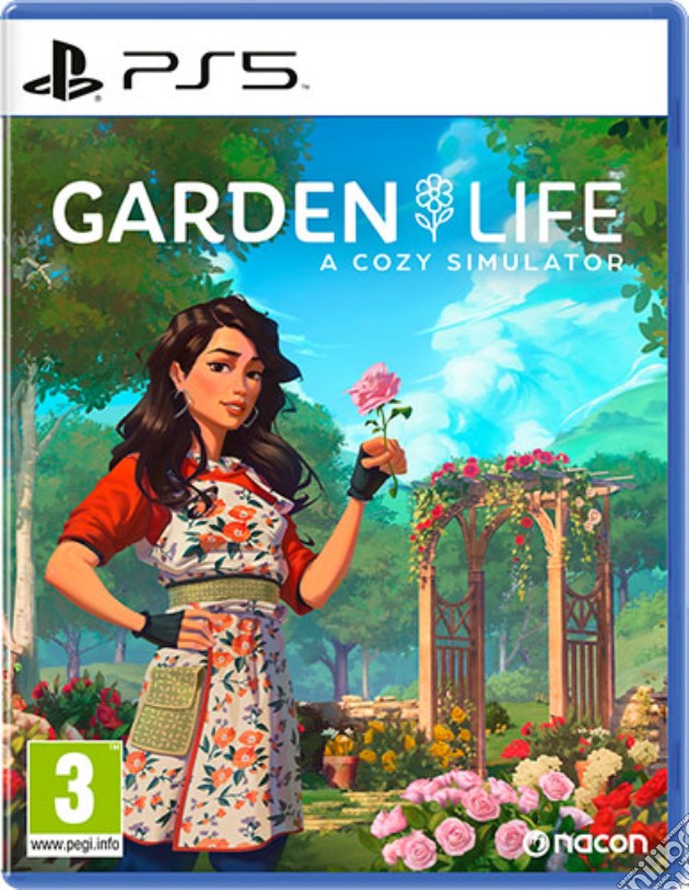 Garden Life a Cozy Simulator videogame di PS5