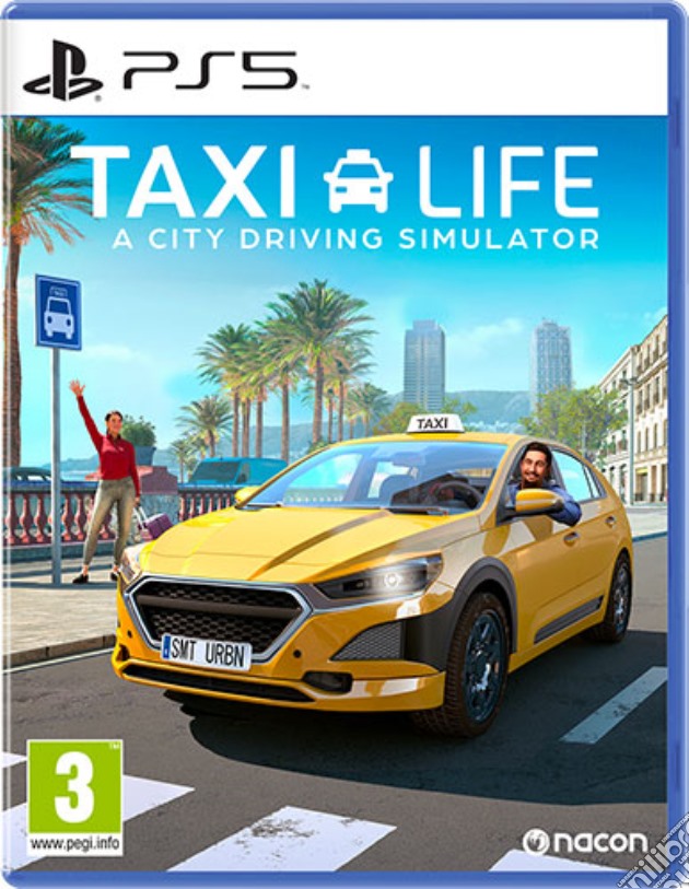 Taxi Life a City Driving Simulator videogame di PS5