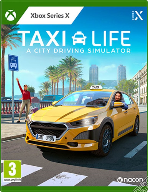 Taxi Life a City Driving Simulator videogame di XBX