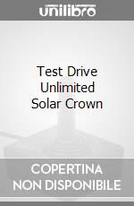 Test Drive Unlimited Solar Crown videogame di PS5