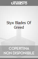 Styx Blades Of Greed game