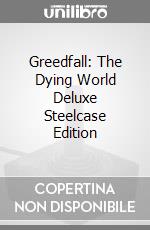 Greedfall: The Dying World Deluxe Steelcase Edition game