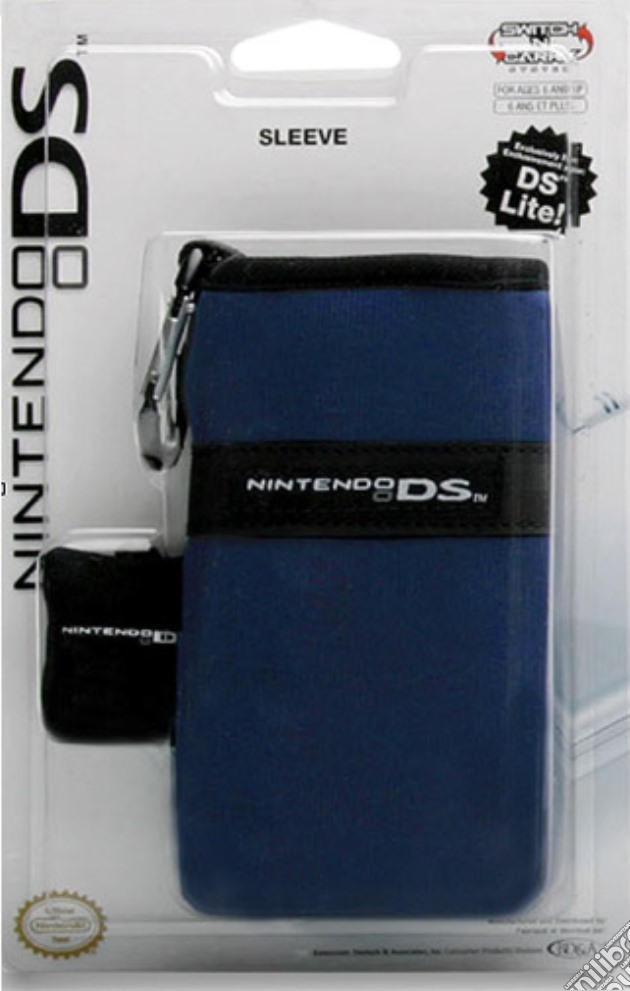 BD&A NDS Lite Neoprene Sleeve videogame di NDS