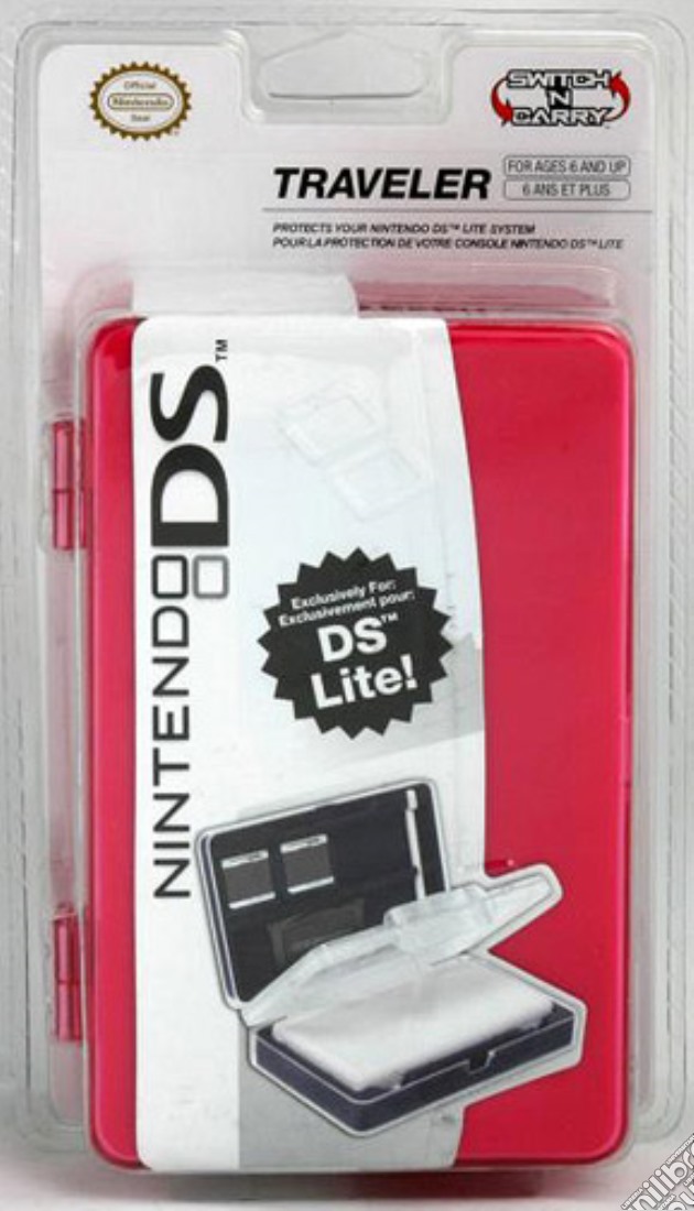 BD&A NDS Lite Traveler Small videogame di NDS