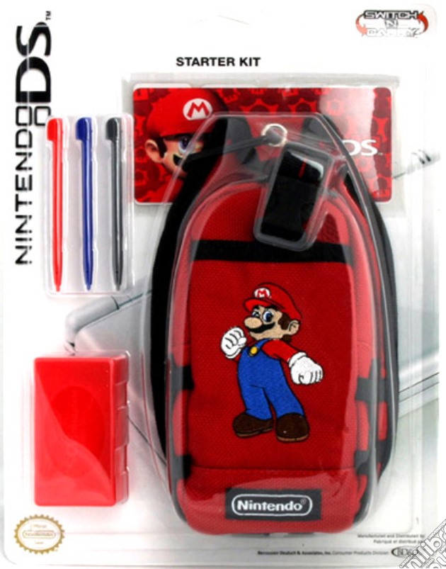 BD&A DS/NDS Lite Mario Mini Pack Kit videogame di ACOG