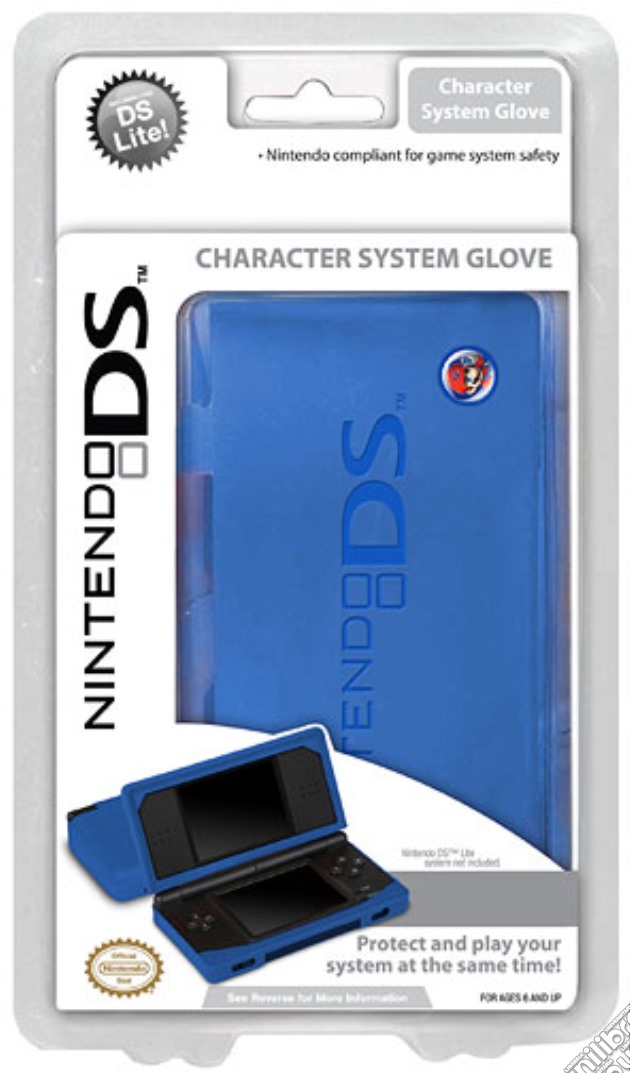 BD&A NDS Lite System Glove Character videogame di NDS