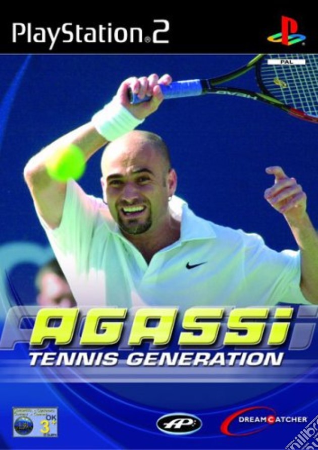 Agassi Tennis Generation videogame di PS2