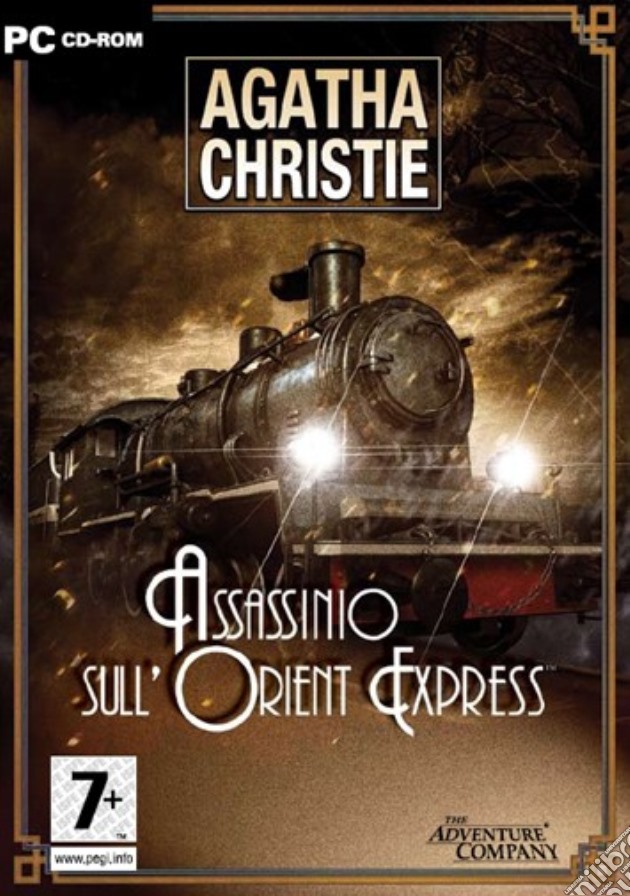 Agatha Christie:The Crime of Orient Expr videogame di PC