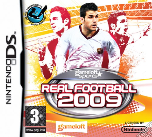 Real Football 2009 videogame di NDS