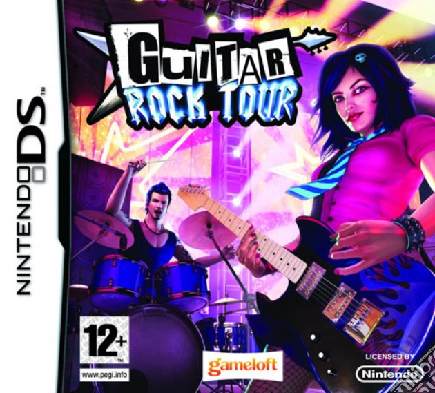 Guitar Rock Tour videogame di NDS