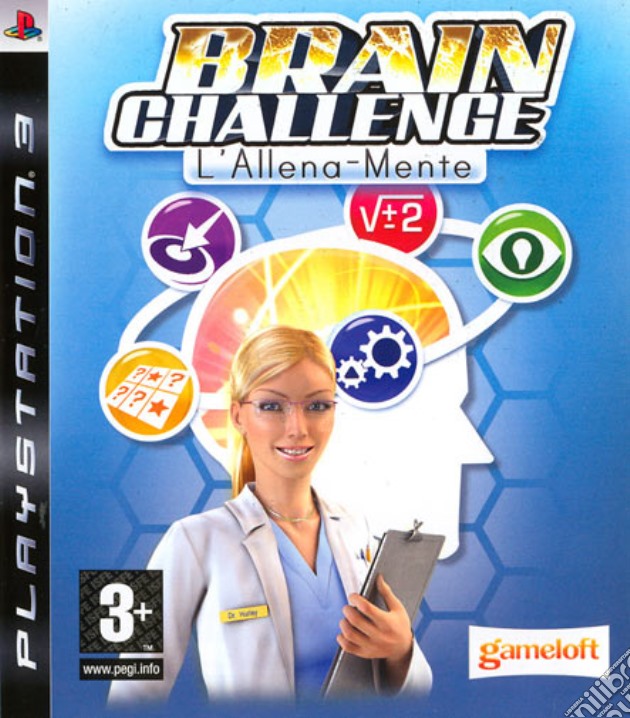 Brain Challenge Deluxe videogame di PS3
