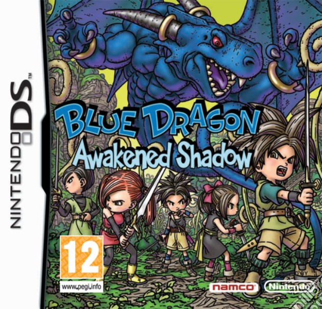 Blue Dragon Awakened Shadow videogame di NDS