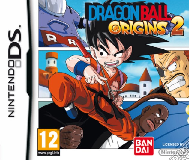 DragonBall Origins 2 videogame di NDS
