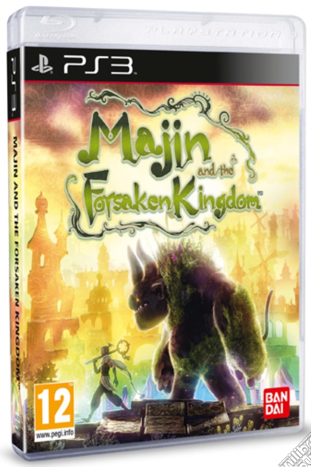 Majin and The Forsaken Kingdom videogame di PS3