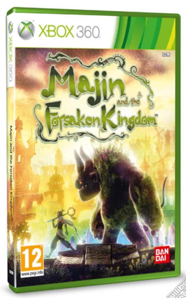 Majin and The Forsaken Kingdom videogame di X360