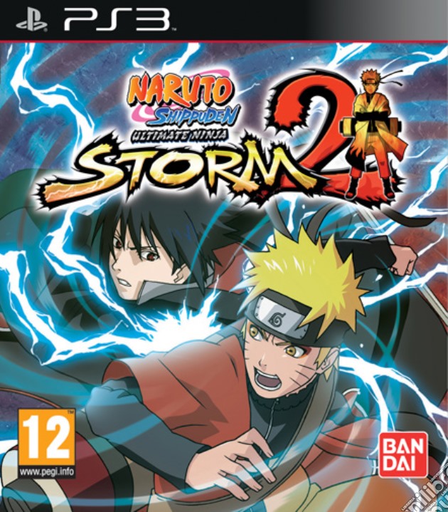 Naruto Shippuden Ult Ninja Storm 2 videogame di PS3