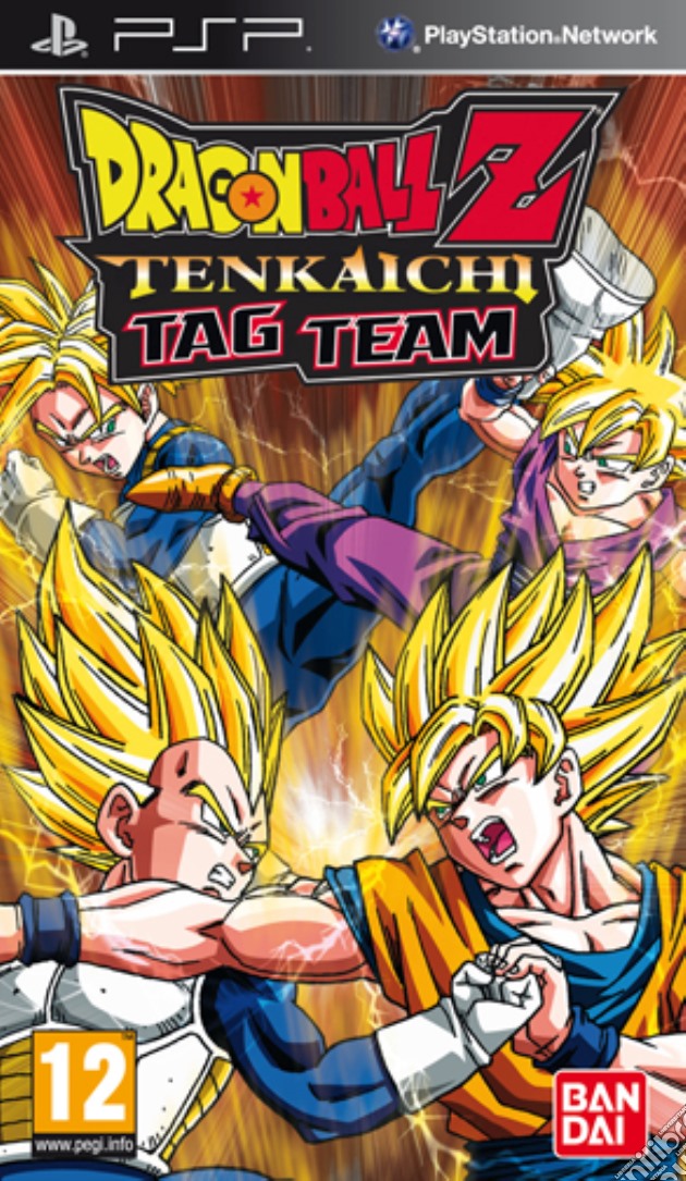 Dragonball Z Tenkaichi Tag Team videogame di PSP