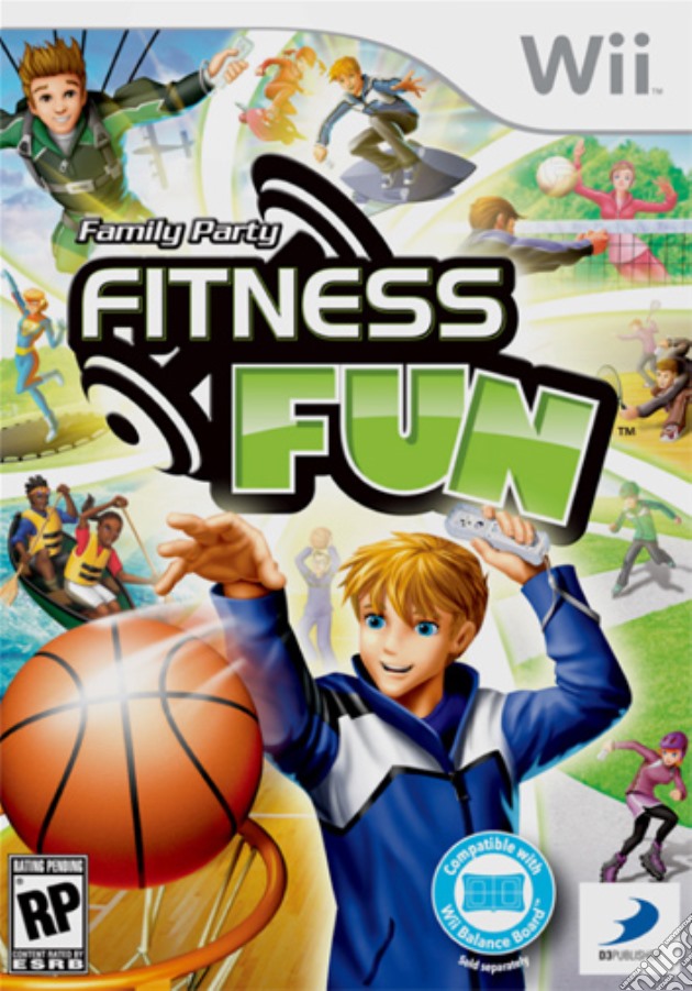 Family Party Fitness Fun videogame di WII