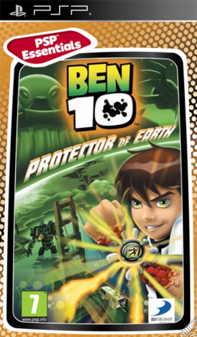 Essentials Ben 10 Protector of Earth videogame di PSP
