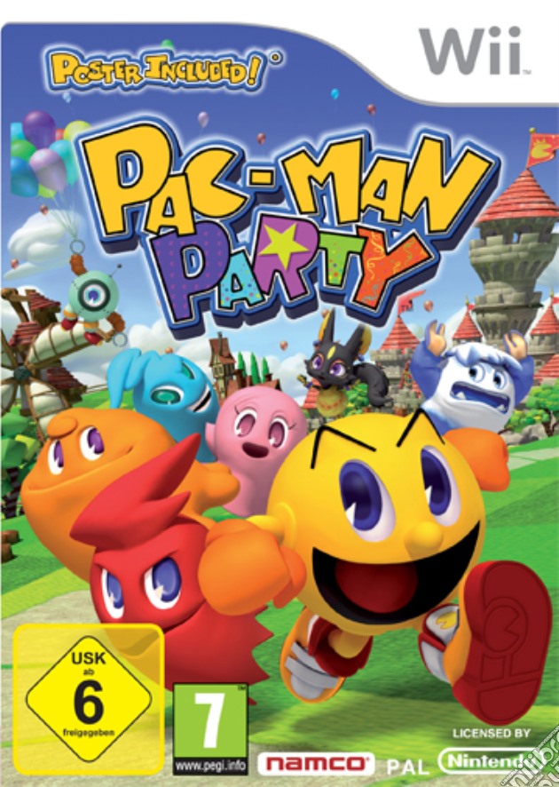 Pac-Man Party videogame di WII