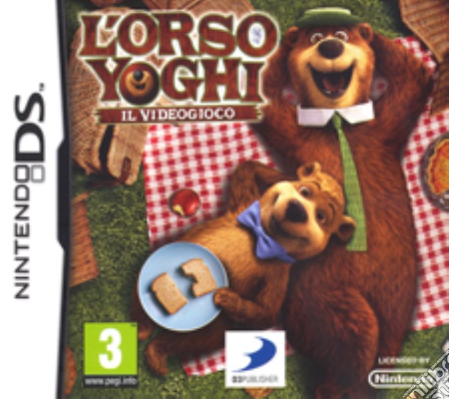 L'Orso Yoghi videogame di NDS