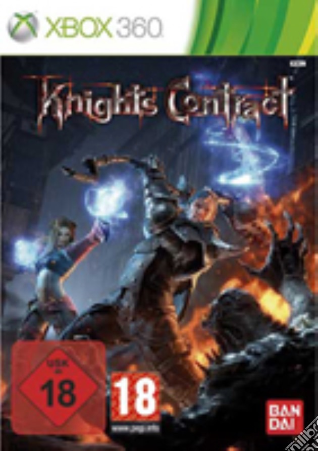 Knights Contract videogame di X360