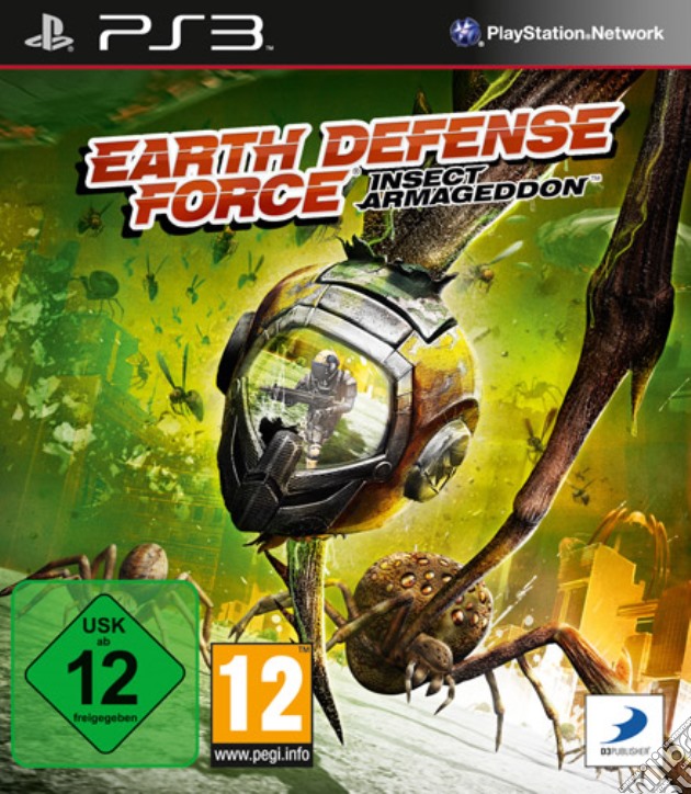 Earth Defence Force Insect Armageddon videogame di PS3