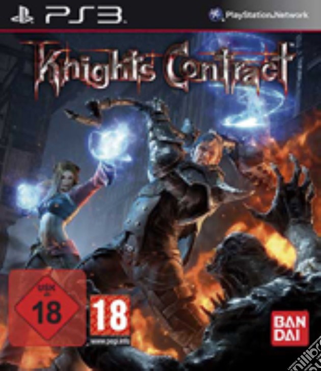Knights Contract videogame di PS3