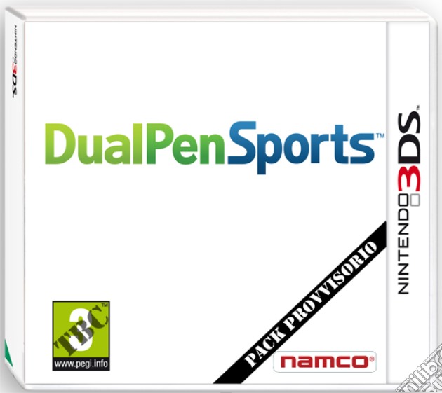 Dual Pen Sports videogame di 3DS