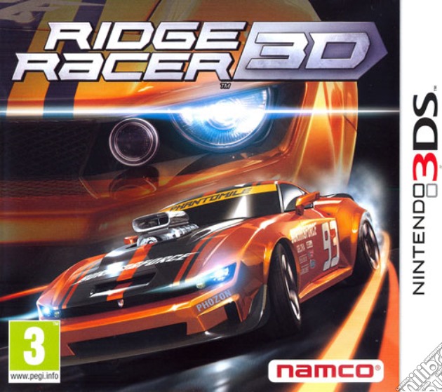 Ridge Racer 3D videogame di 3DS