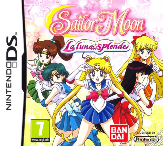 Sailor Moon videogame di NDS
