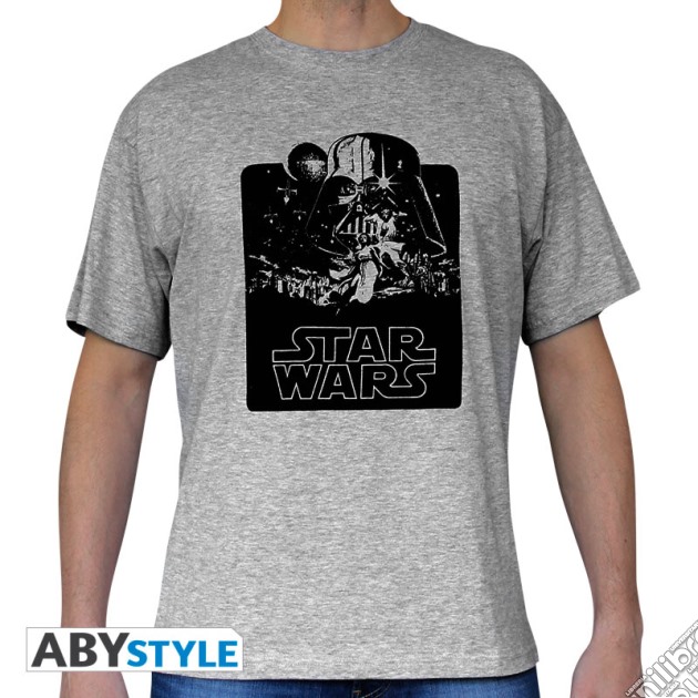 T-Shirt Star Wars - Vintage L videogame di TSH