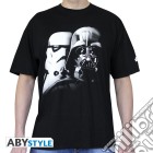 T-Shirt Star Wars - Vader & Trooper M game acc