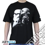 T-Shirt Star Wars - Vader & Trooper L game acc