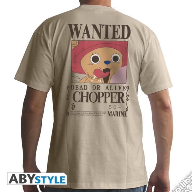 T-Shirt One Piece - Wanted Chopper M videogame di TSH