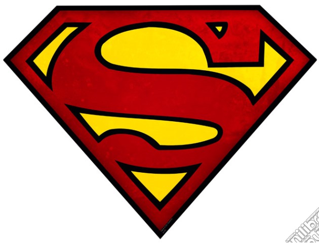 Mousepad Superman Logo videogame di ACC