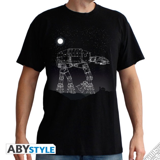 T-Shirt Star Wars - AT-AT Stars M videogame di TSH