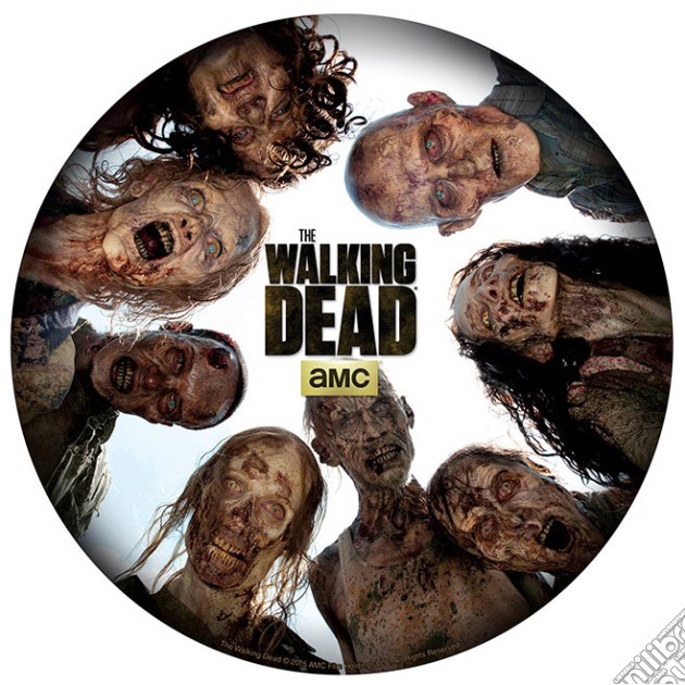 Mousepad Walking Dead - Zombie Circle videogame di ACC