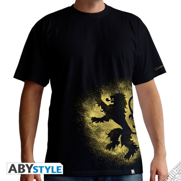 T-Shirt Game of Thrones Lannister L videogame di TSH
