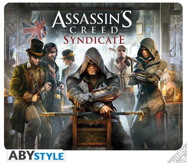 Mousepad Assassin's Creed Syndicate videogame di ACC