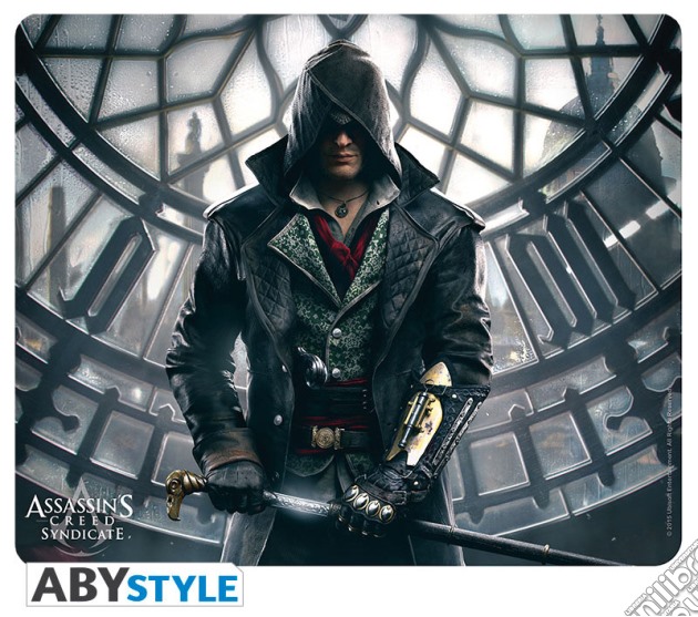 Mousepad Assassin's Creed Synd. - Jacob videogame di ACC