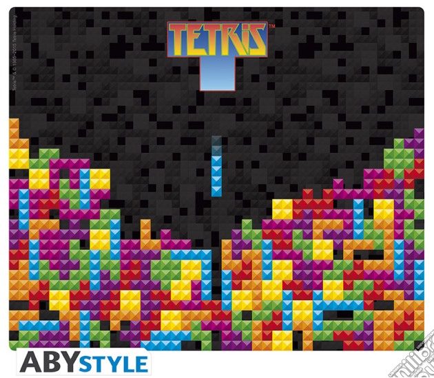 Mousepad Tetris videogame di ACC