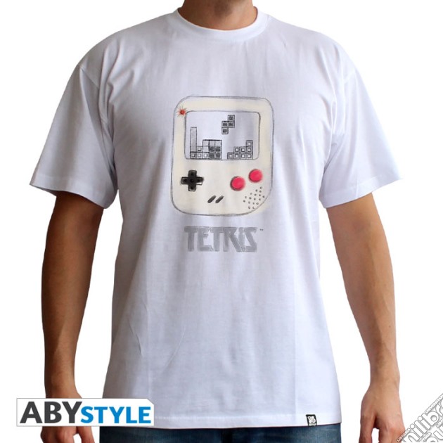 T-Shirt Tetris Gameboy M videogame di TSH