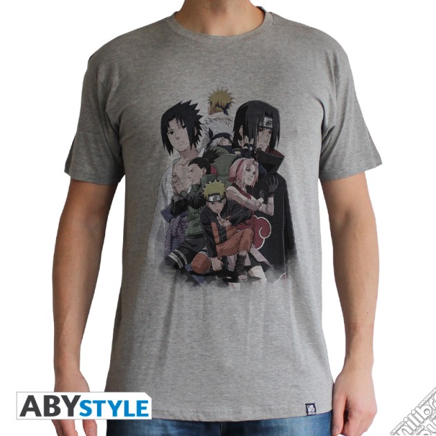 T-Shirt Naruto Shippuden S videogame di TSH