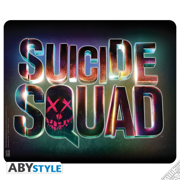 Mousepad Suicide Squad videogame di ACC