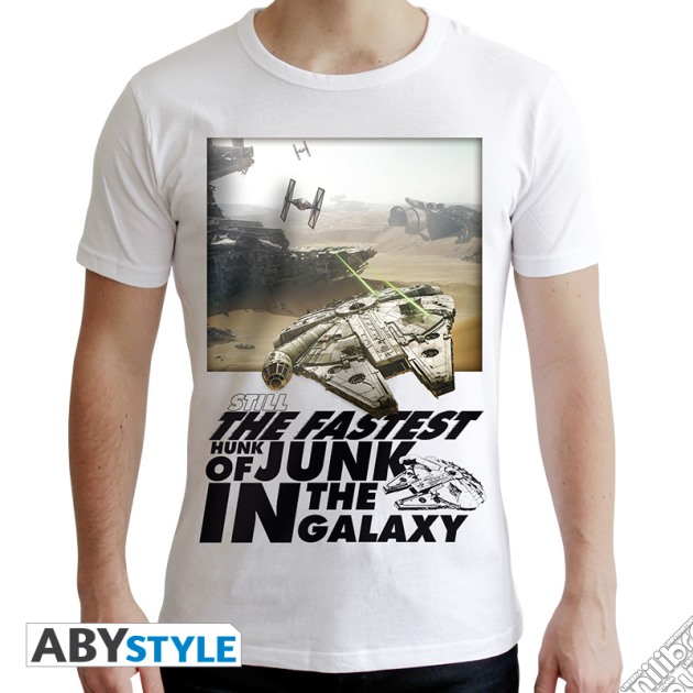 T-Shirt Star Wars - Millennium Falcon M videogame di TSH