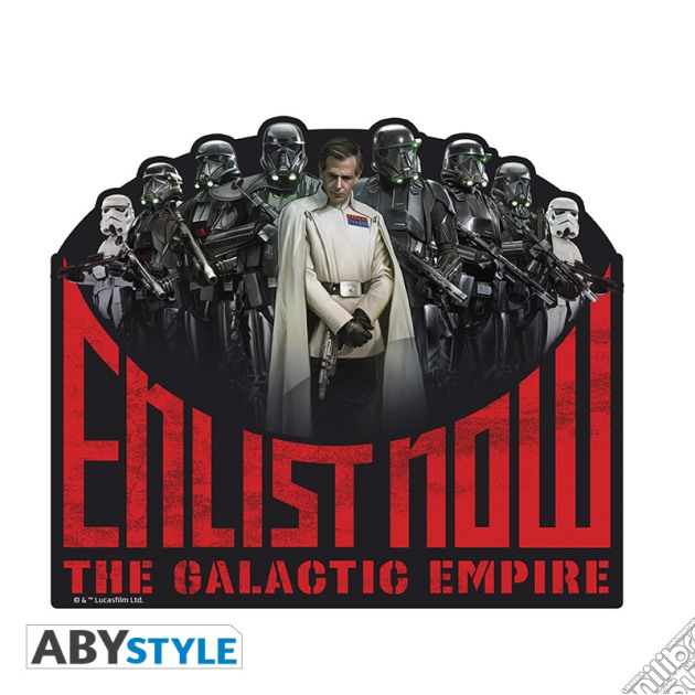 Mousepad Star Wars - Enlist Now Empire videogame di ACC