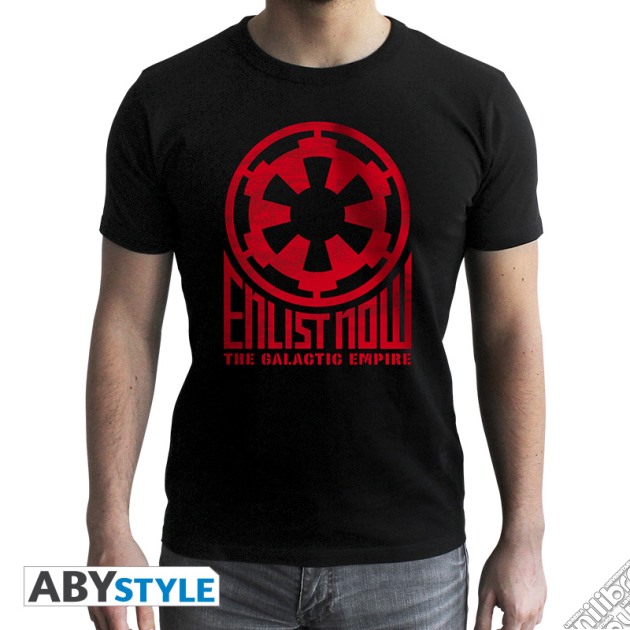 T-Shirt Star Wars - Enlist Now Empire L videogame di TSH